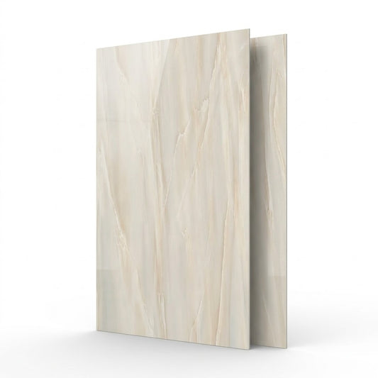 Imagen ilustrativa de Lámina Mármol UV Beige Acuarela M17, producto sobre fondo blanco