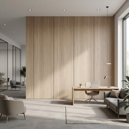 Imagen ilustrativa de Lámina Polywood Maple 04 instalado