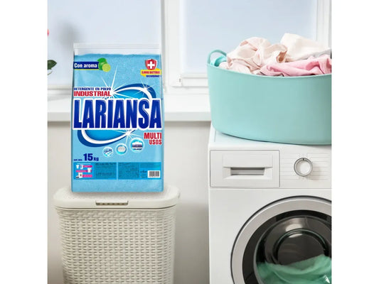 Detergente Polvo Lariansa con Aroma 15kg