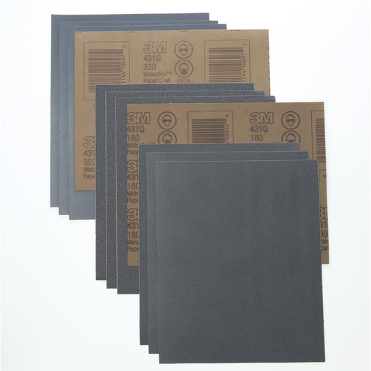 Lija al Agua Wetordry 431Q Grano 150, 9" x 11"