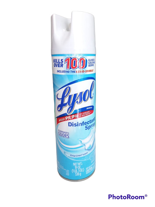 Desinfectante en Aerosol Lysol