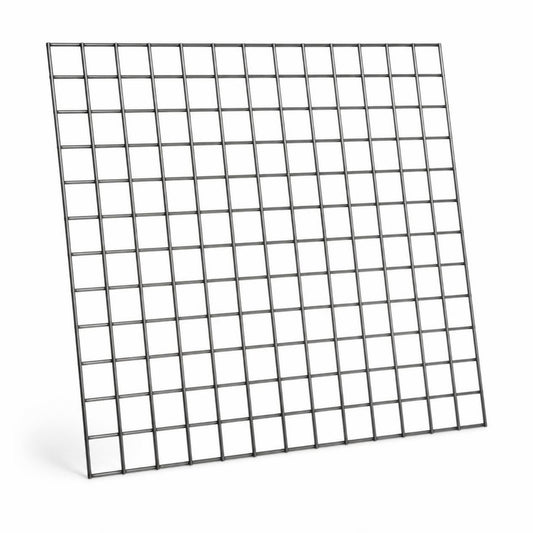 Malla electrosoldada 6x6 calibre 10/10 — panel de malla sobre fondo blanco