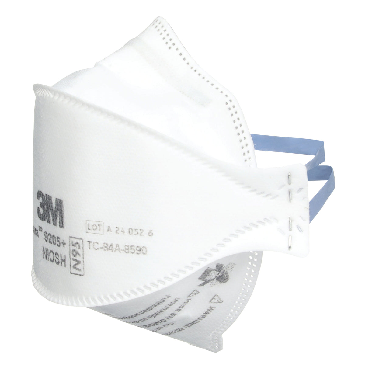 Mascarilla Respirador Plegable Aura 9205+ N95