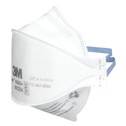 Mascarilla Respirador Plegable Aura 9205+ N95