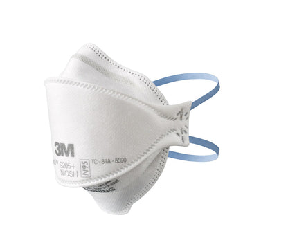 Mascarilla Respirador Plegable Aura 9205+ N95