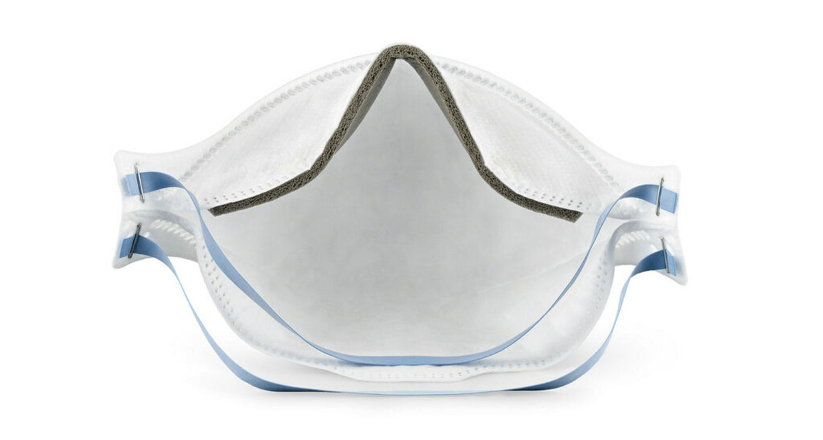 Mascarilla Respirador Plegable Aura 9205+ N95