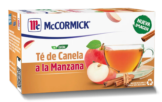 Té de canela a la manzana