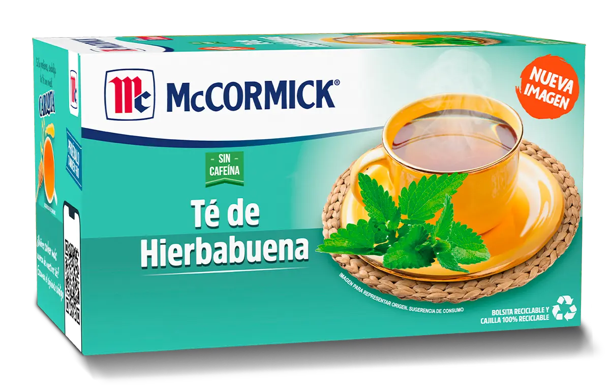 Té de hierbabuena