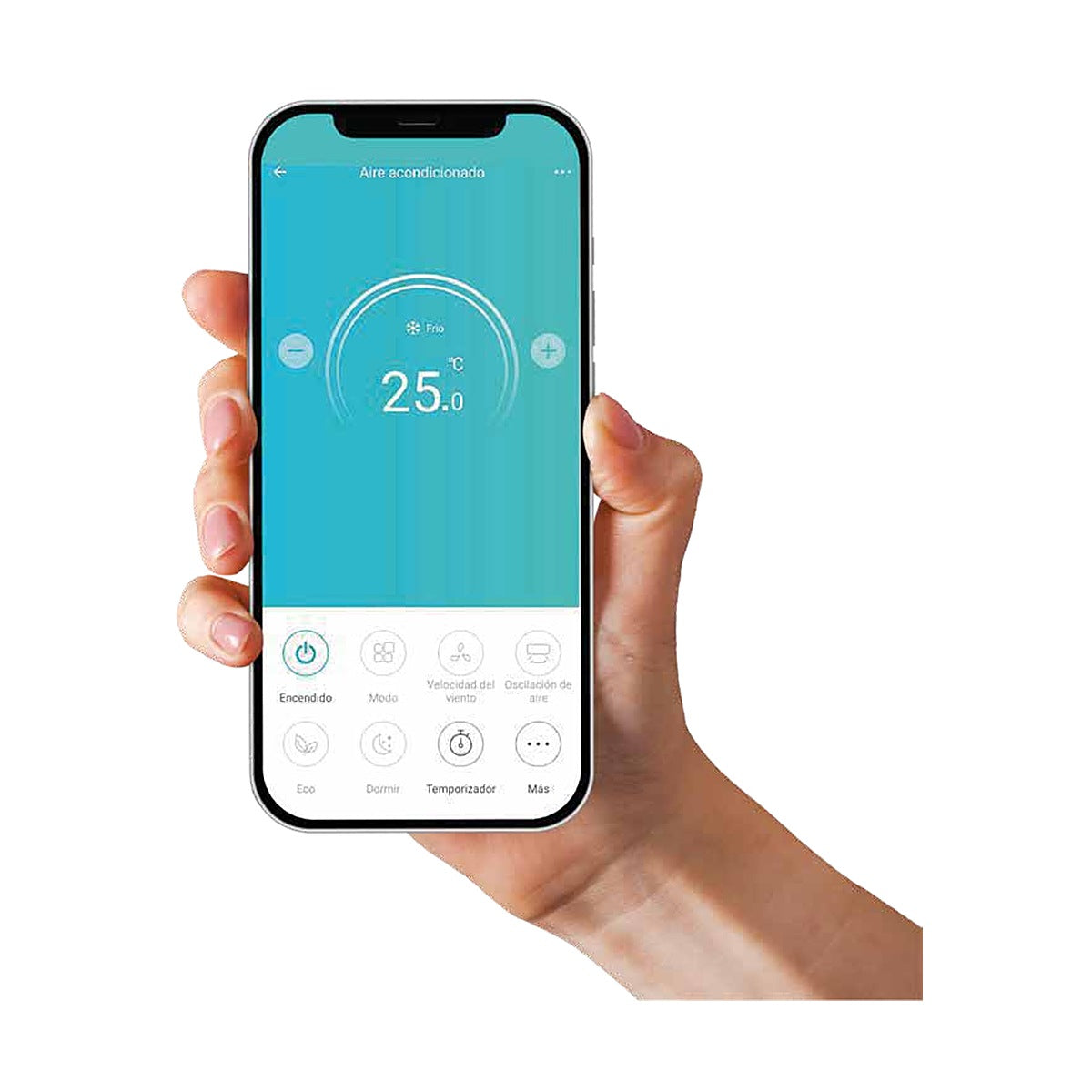 Control Wi-Fi Ready del mini split desde el celular