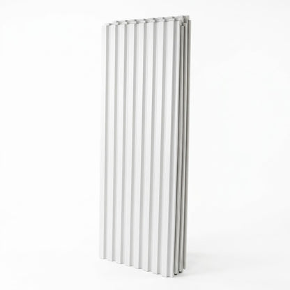 Imagen ilustrativa de Panel WPC Interior Blanco Polar WPC03, producto sobre fondo blanco