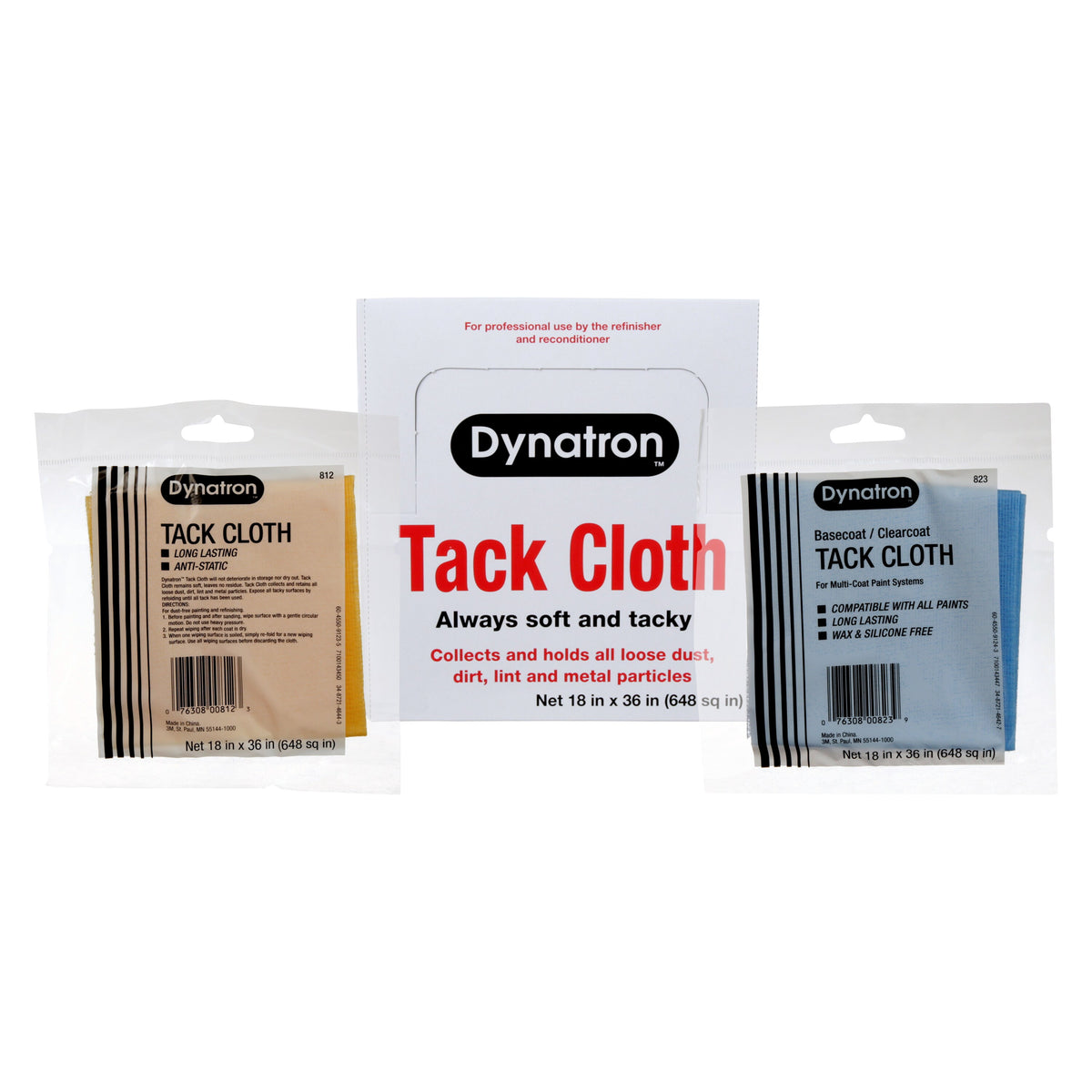 Paño Atrapapolvo Tack Cloth Basecoat/Clearcoat