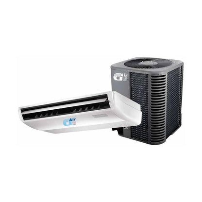 Aire acondicionado piso-techo inverter G Air 60,000 BTU — unidad interior y condensadora