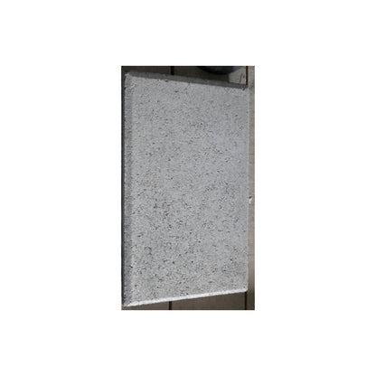Plancha de rodaje de concreto 40x60x9 cm — foto del fabricante, color gris