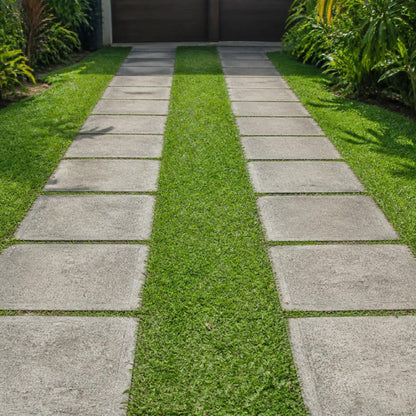 Plancha de rodaje de concreto 40x60x9 cm — piso de una cochera