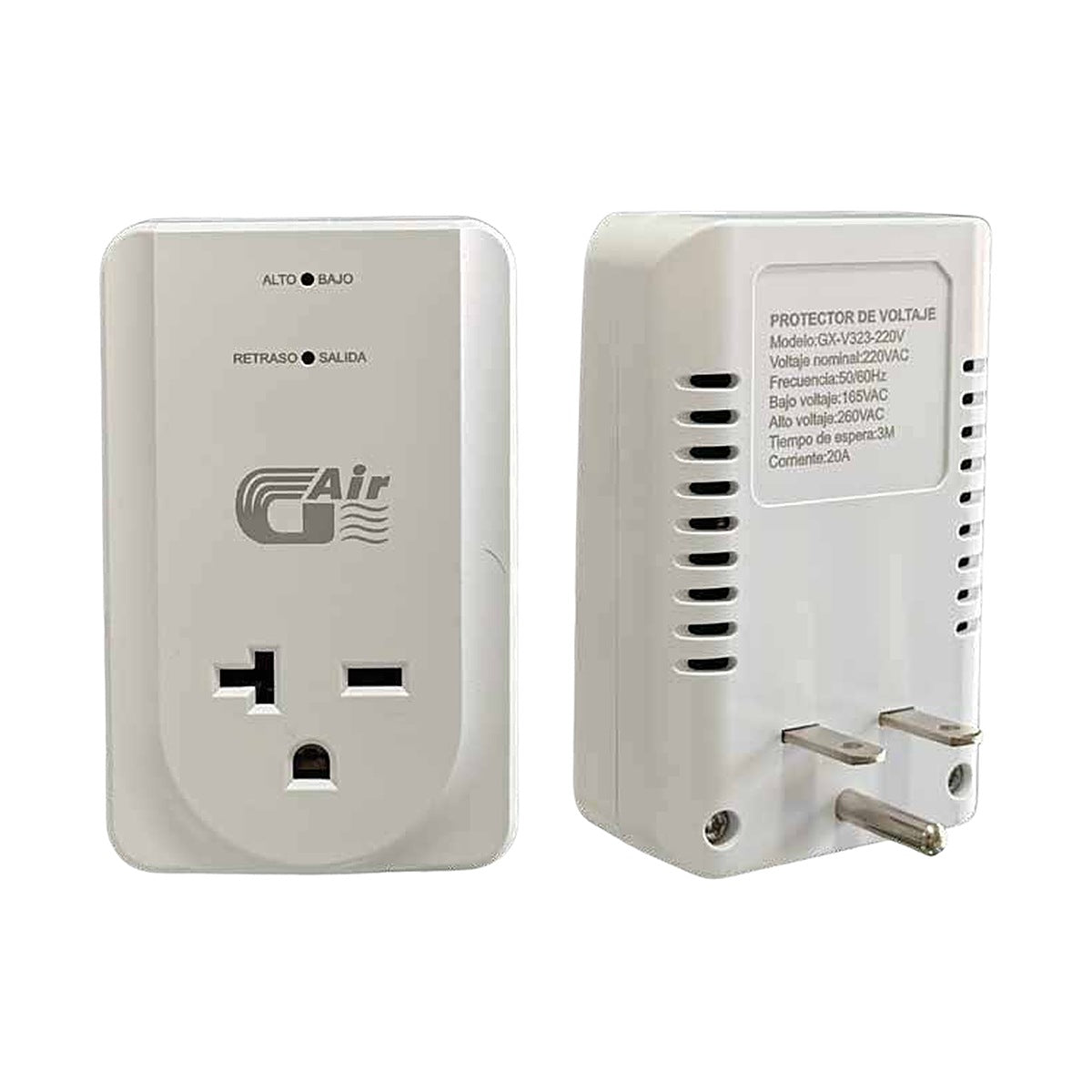 Protector de voltaje enchufable G Air de 220 V y 20 A