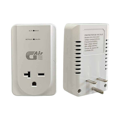 Protector de voltaje enchufable G Air de 220 V y 20 A