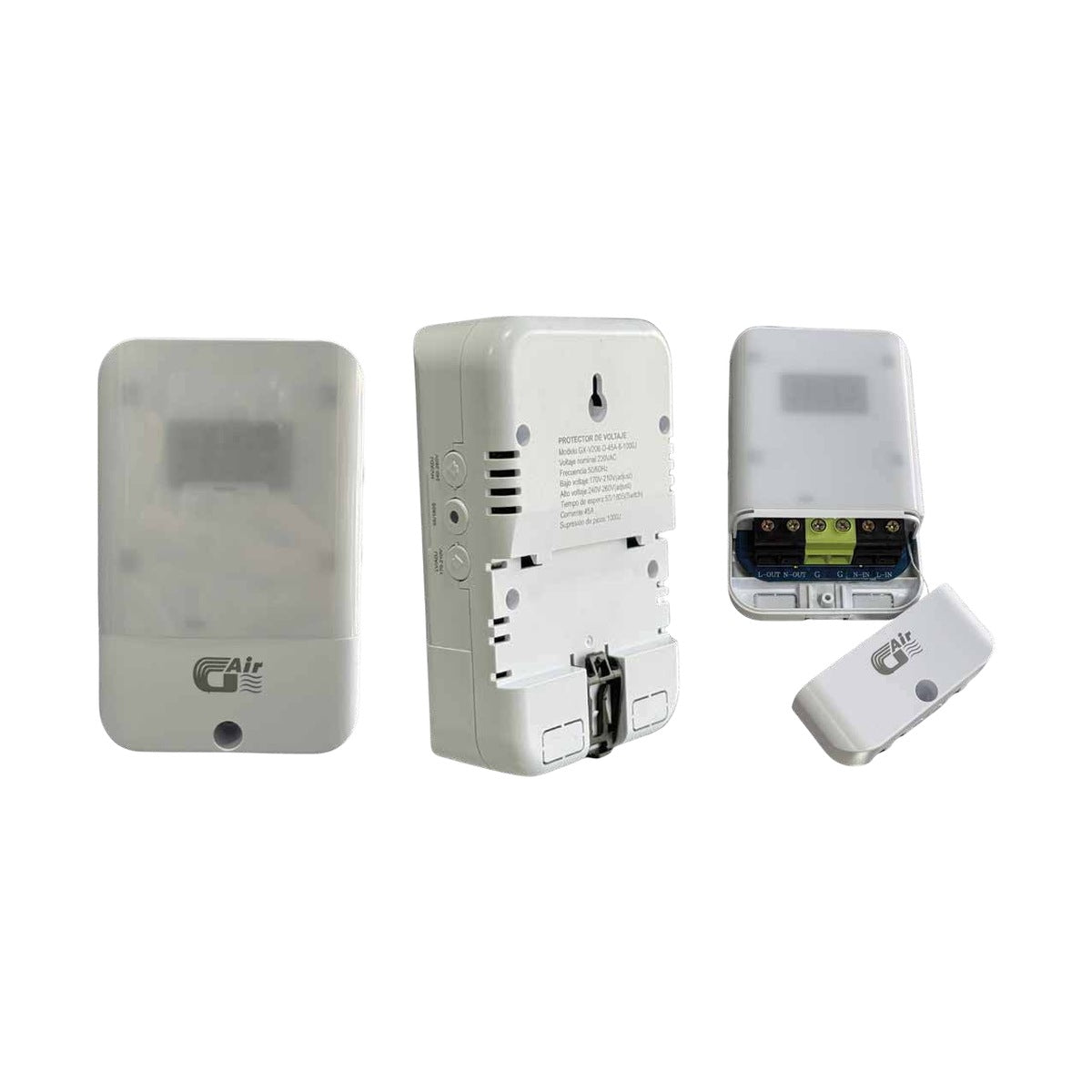 Protector de voltaje de pared G Air de 220 V y 45 A