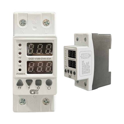 Protector de voltaje digital G Air para riel DIN de 63 A