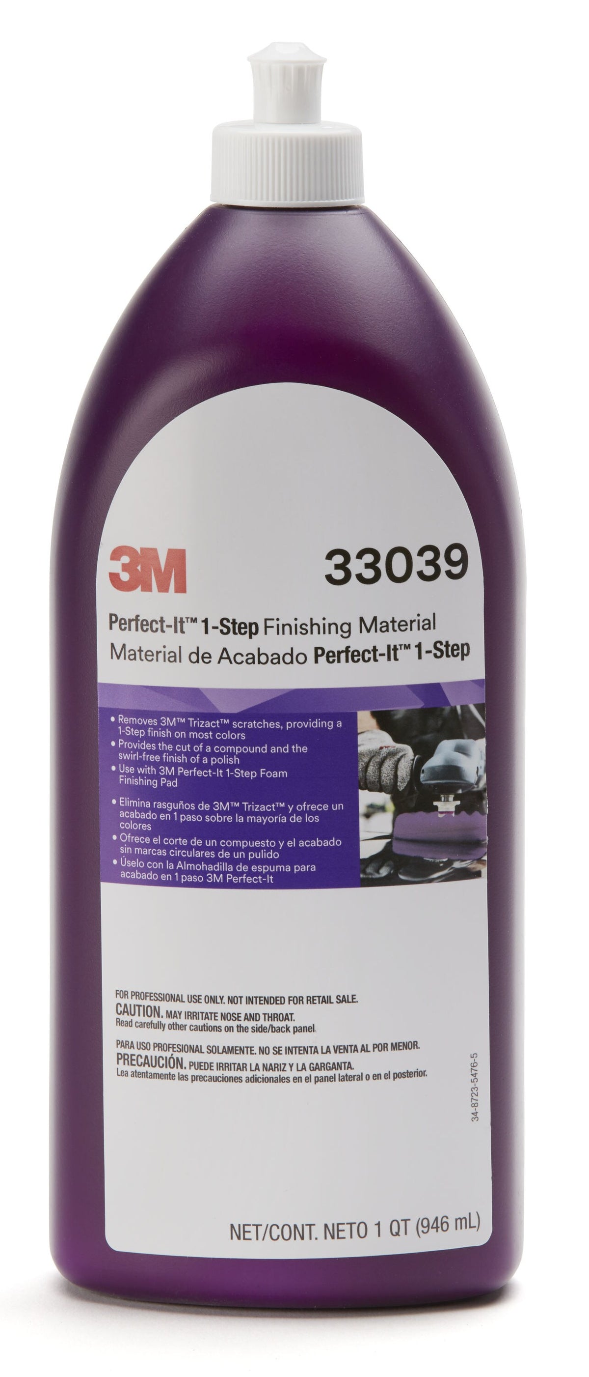 Pulimento Perfect-It 1-Step 33039, 1 qt (946 mL)