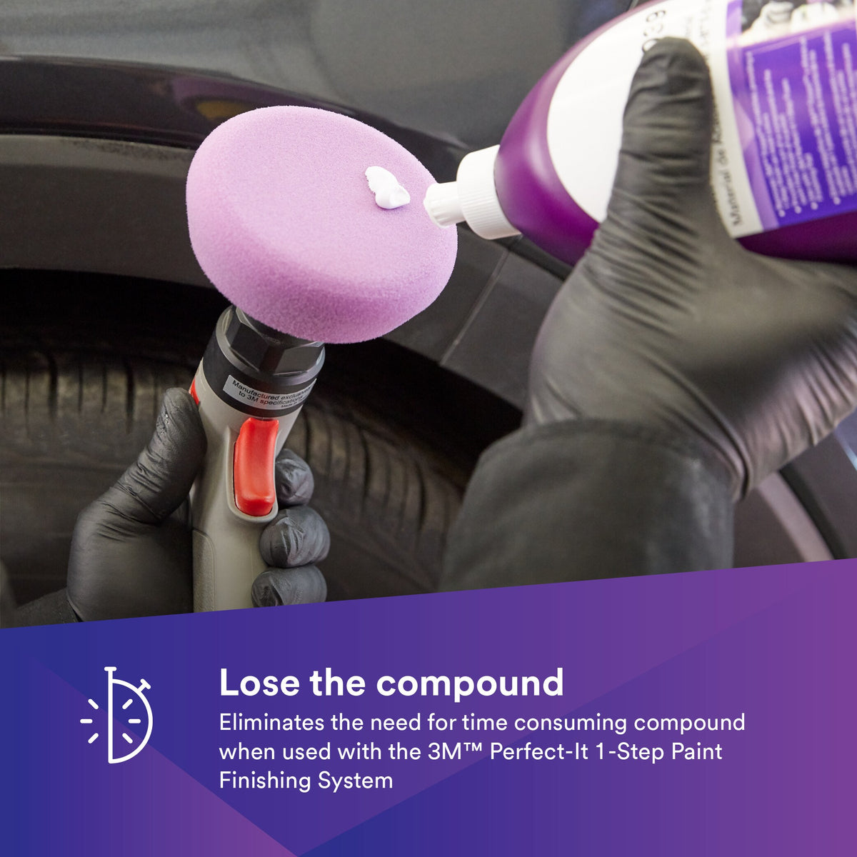 Pulimento Perfect-It 1-Step 33039, 1 qt (946 mL)