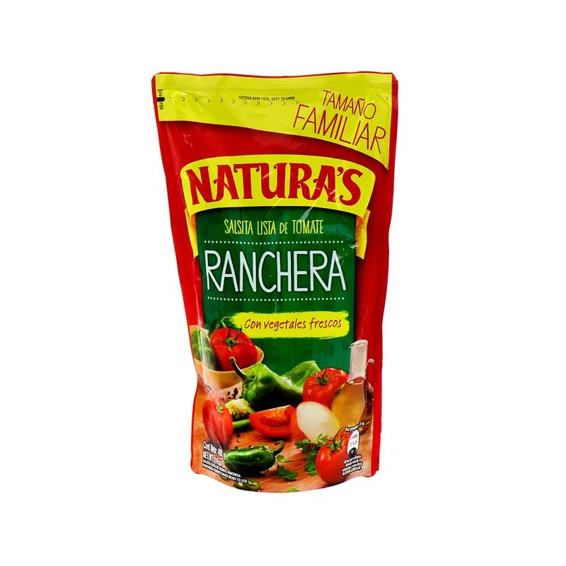 Salsa de tomate ranchera