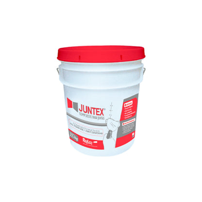 Pasta para tablayeso Juntex Reflex 22.5 kg — cubeta sobre fondo blanco