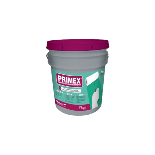 Imprimante Primex Reflex 3.8 L — cubeta sobre fondo blanco