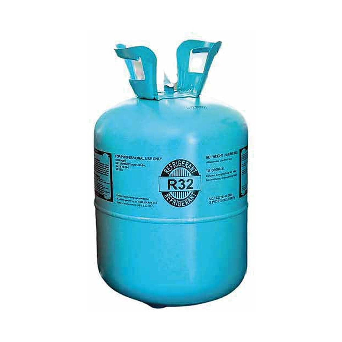 Cilindro de gas refrigerante R32