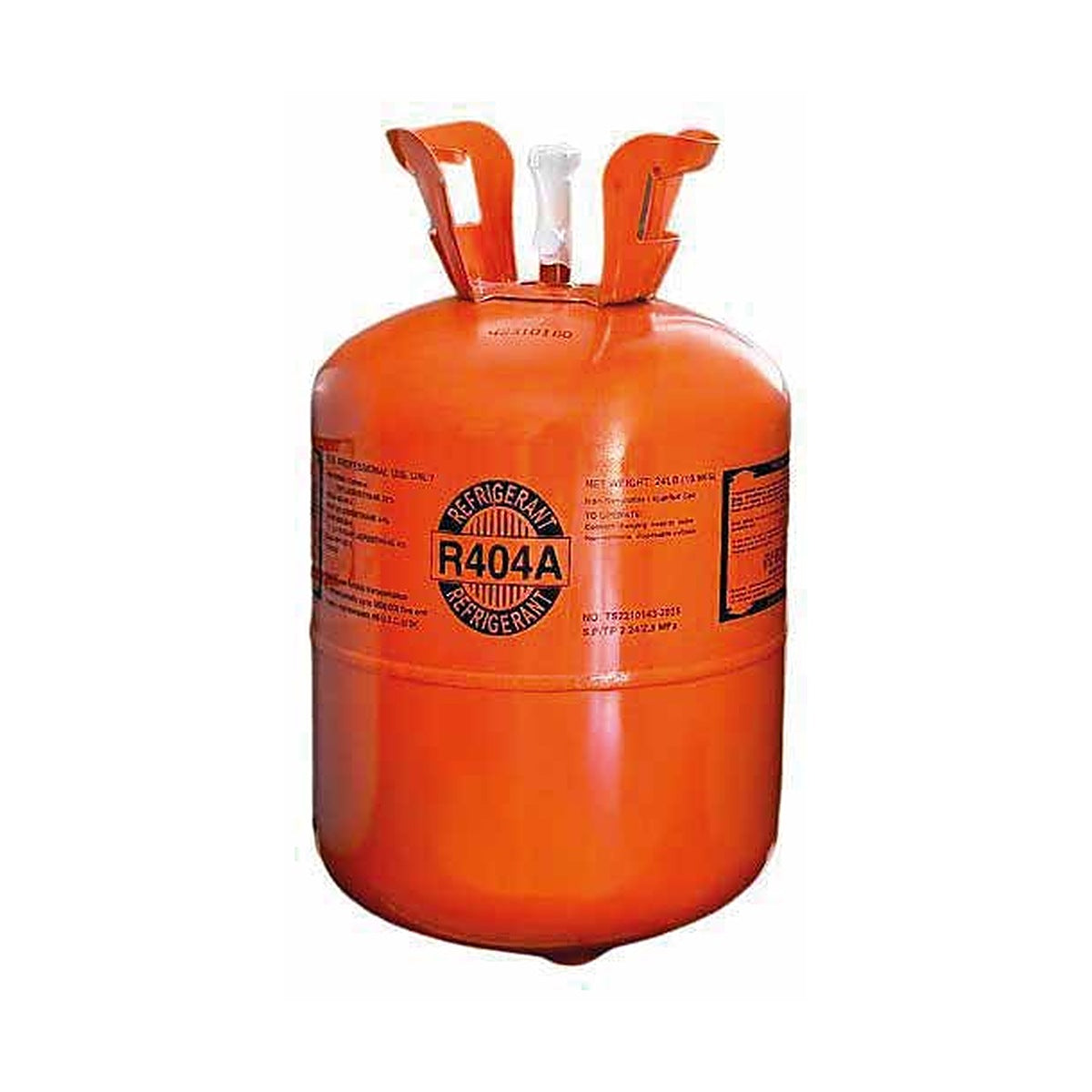 Cilindro de gas refrigerante R404A