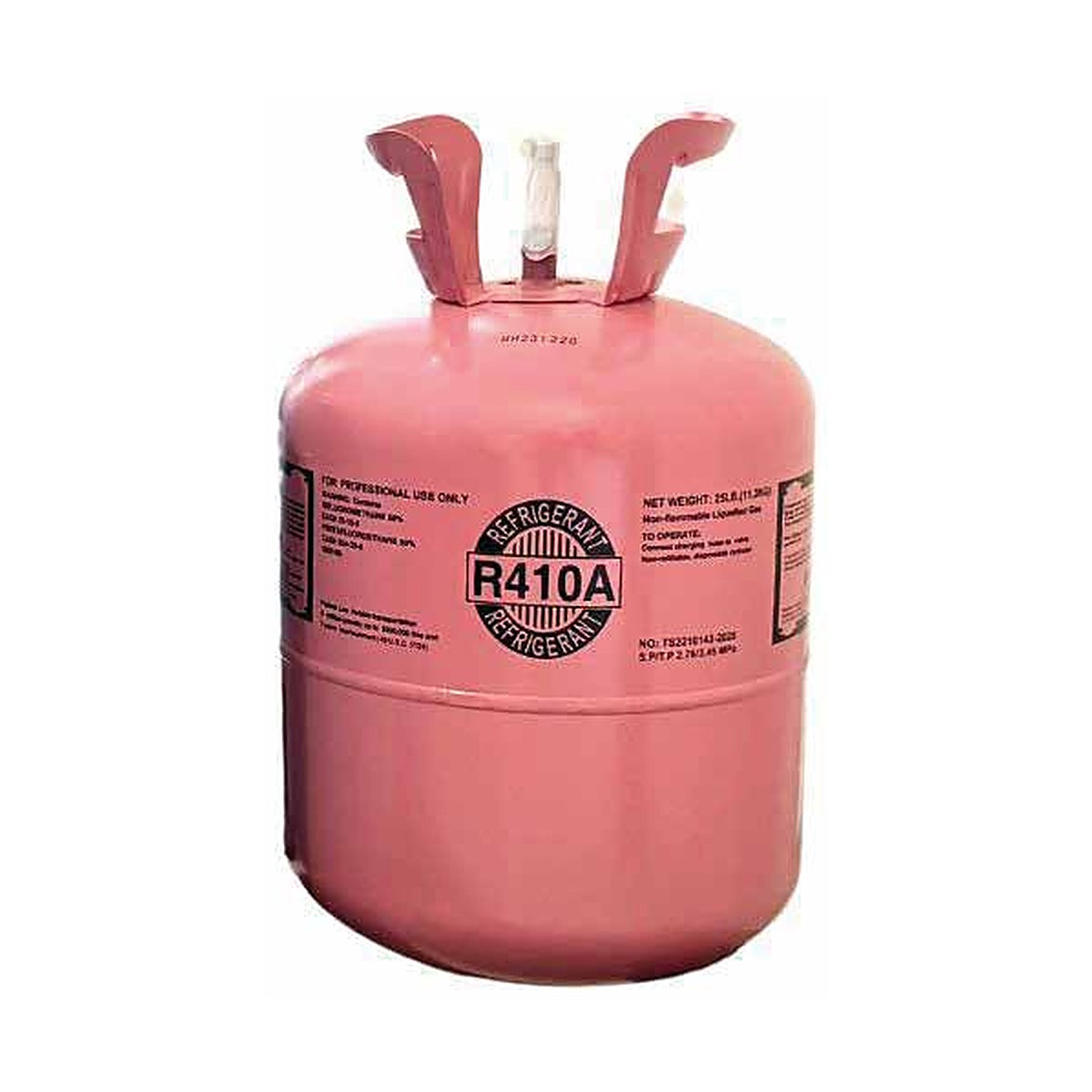 Cilindro de gas refrigerante R410A