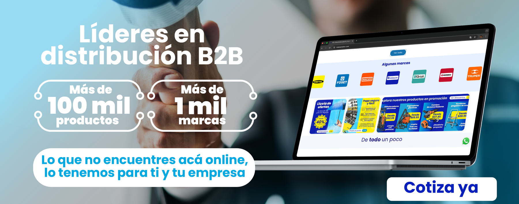 Promoción ICI – inferior ancha