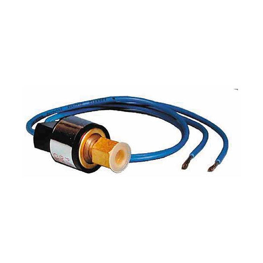 Switch de presión baja con cables azules para aire acondicionado