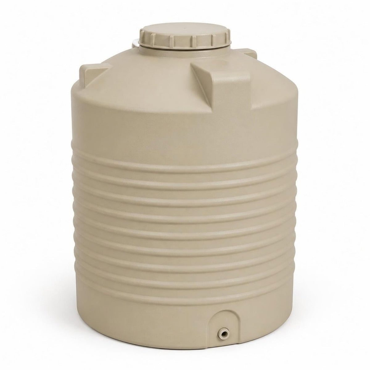 Tanque de agua tricapa 1,100 litros — producto sobre fondo blanco