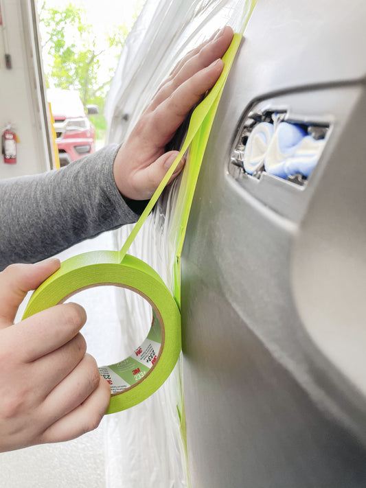 Tirro Verde Automotriz Performance 233+ 18 mm x 55 m