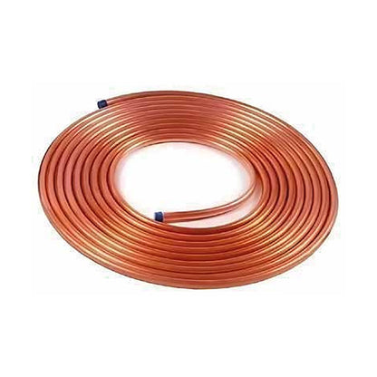 Rollo de tubería de cobre para aire acondicionado y refrigeración
