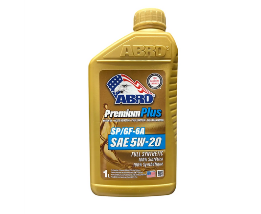 Aceite de Motor Premium Plus 5W-20