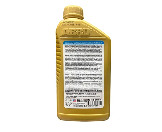 Aceite de Motor Premium Plus 5W-20