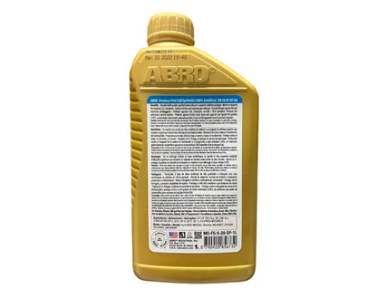 Aceite de Motor Premium Plus 5W-20