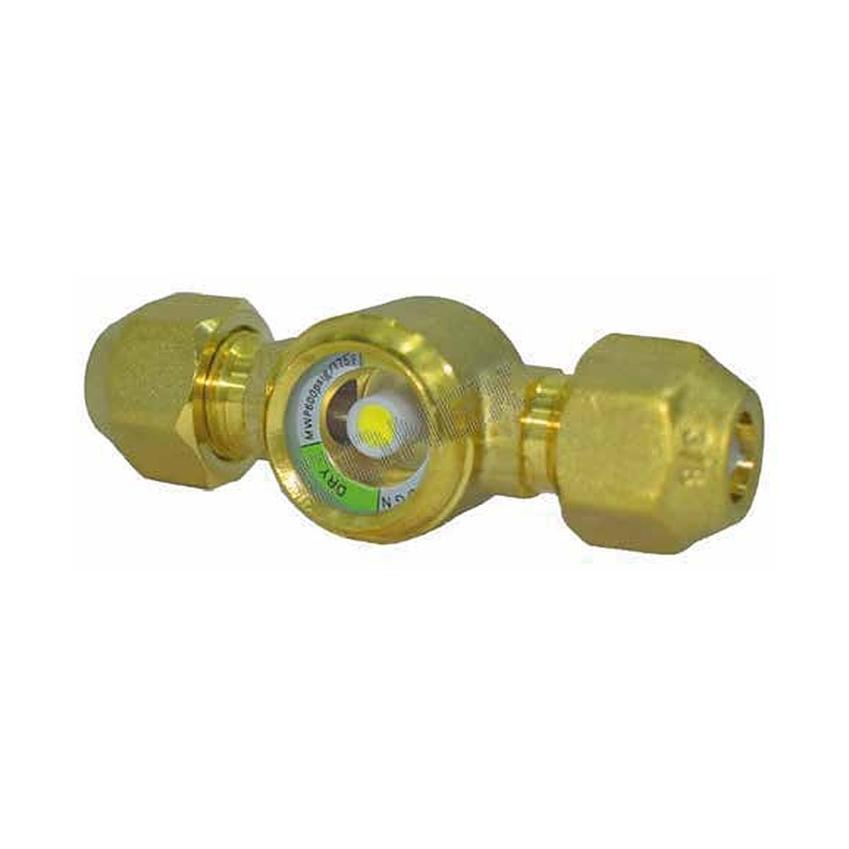 Visor de líquido a roscar de 1/2 pulgada para aire acondicionado