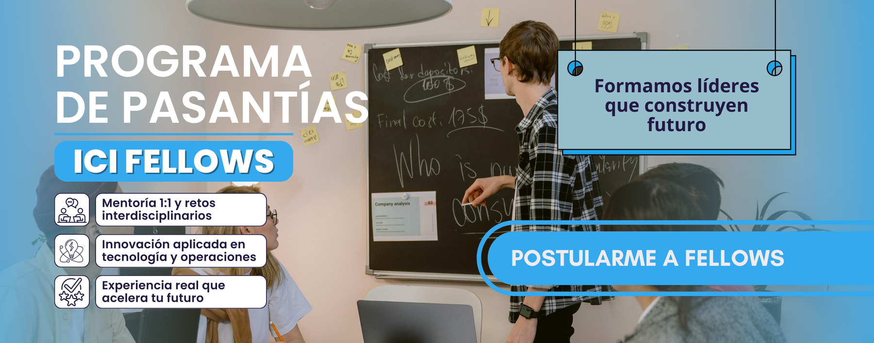 Promoción ICI – inferior ancha