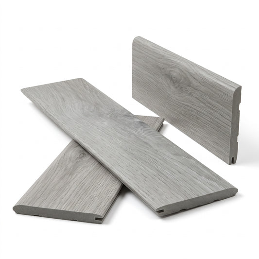 Imagen ilustrativa de Zócalo SPC Gris Cenizo ZL-S011, producto sobre fondo blanco